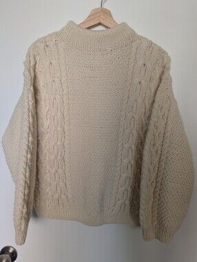Vintage Handmade Knit Sweater